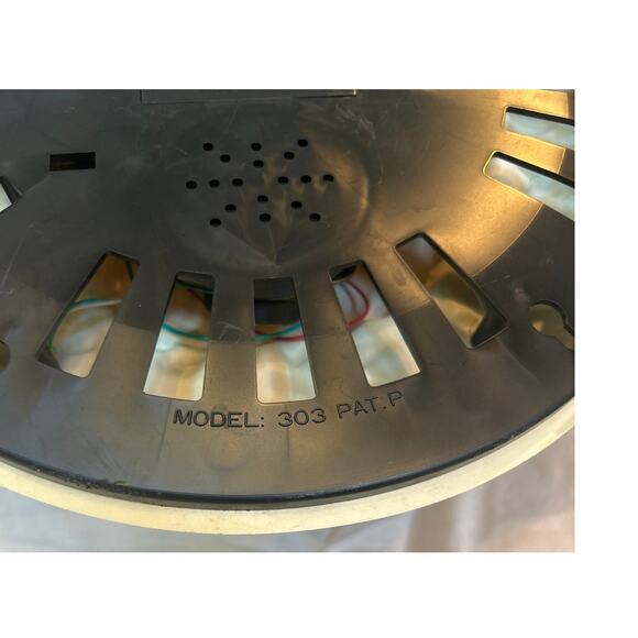 Vintage Halloween Witch and Ghost Lighted and Spooky Noises Wall Door *read* - Picture 13 of 16